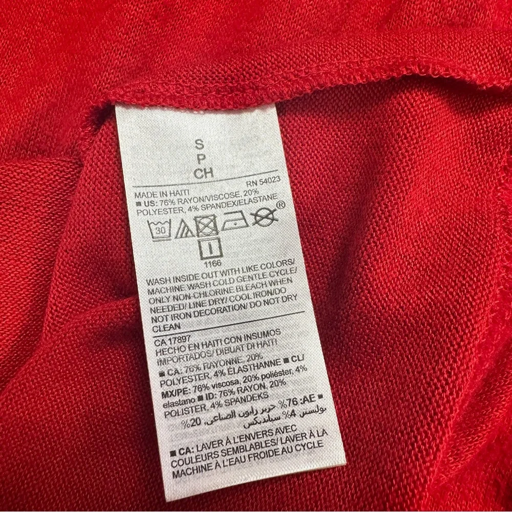 OLD NAVY LIGHT WEIGHT OVERSIZED THING SWEATER - Picture 5 of 5